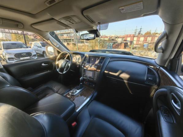 Nissan Patrol VI (Y62) с пробегом 2013 года, цена 1 629 000 рублей, 256000 км, внедорожник, Автокод Объявления