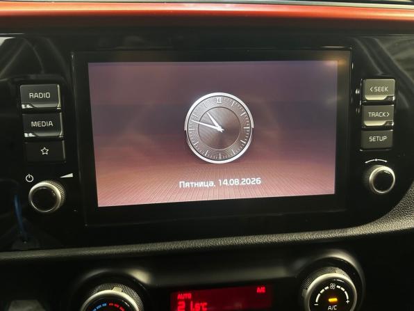 Kia Rio IV Рестайлинг с пробегом 2020 года, цена 1 620 000 рублей, 60335 км, седан, Автокод Объявления