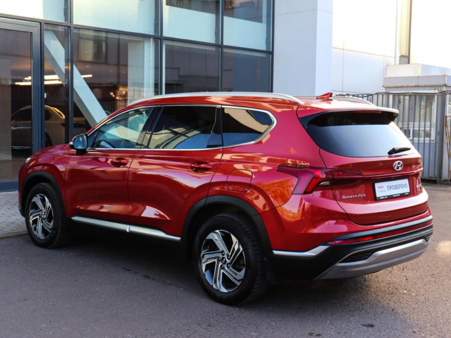 Hyundai Santa Fe IV Рестайлинг Химки  - изображение 6