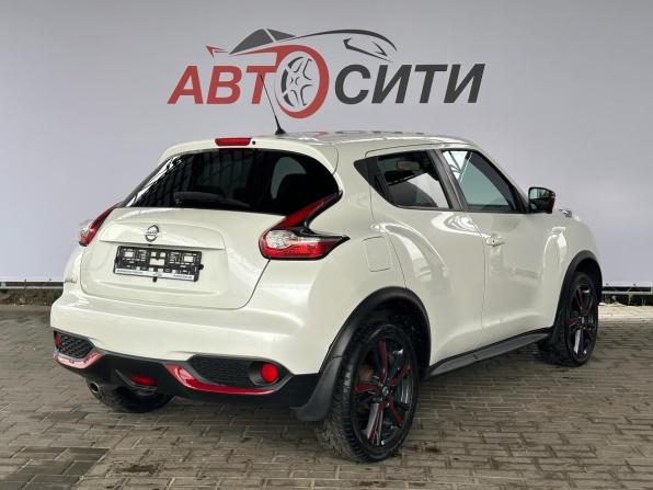 Nissan Juke I Рестайлинг с пробегом 2017 года, цена 1 500 000 рублей, 131181 км, внедорожник, Автокод Объявления