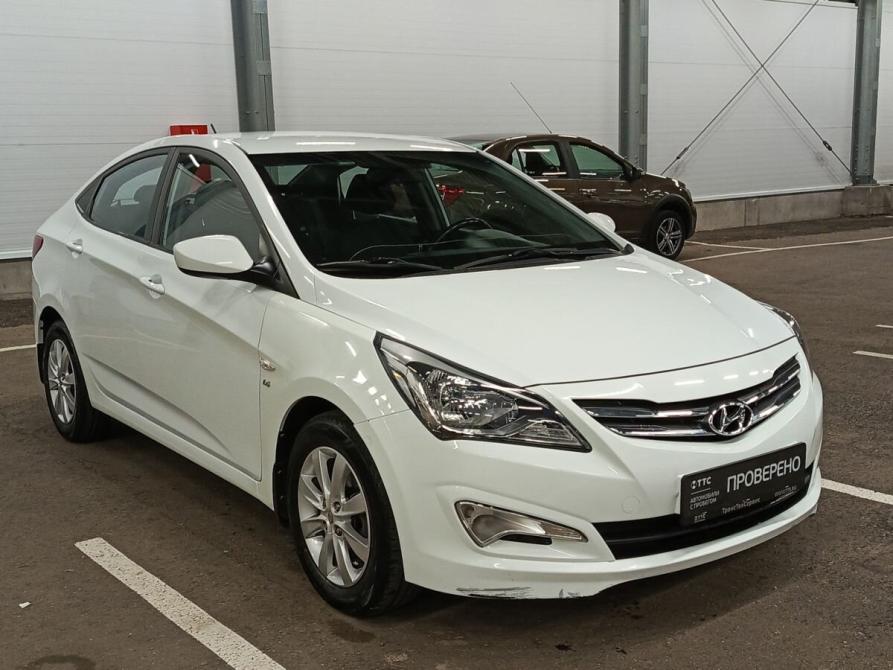 Hyundai Solaris I Рестайлинг Набережные Челны  - изображение 3