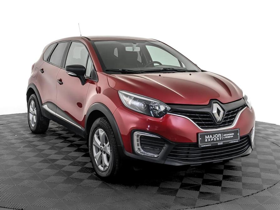 Renault Kaptur I Рестайлинг Москва  - изображение 3