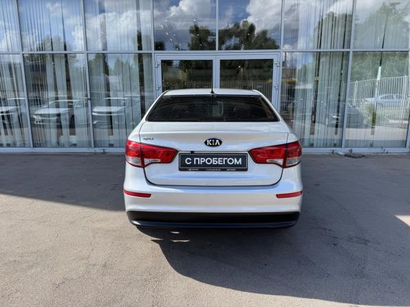 Kia Rio III Рестайлинг с пробегом 2016 года, цена 1 250 000 рублей, 52320 км, седан, Автокод Объявления