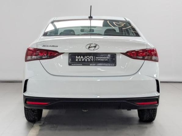 Hyundai Solaris II Рестайлинг с пробегом 2022 года, цена 1 470 000 рублей, 85239 км, седан, Автокод Объявления