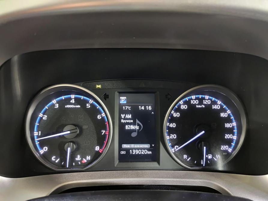 Toyota RAV4 IV (XA40) Рестайлинг Уфа  - изображение 16