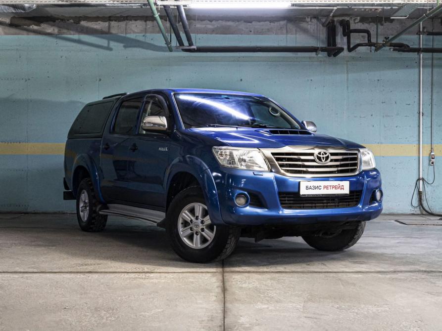 Toyota Hilux VII Рестайлинг Тюмень  - изображение 4