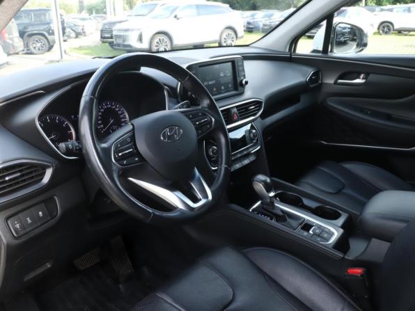 Hyundai Santa Fe IV с пробегом 2019 года, цена 2 640 000 рублей, 136905 км, внедорожник, Автокод Объявления