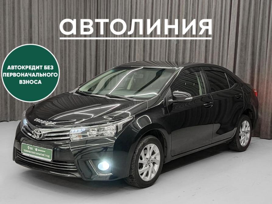 Toyota Corolla XI (E160 E170 E180) Красноярск  - изображение 1