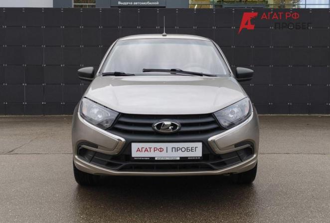 Lada (ВАЗ) Granta I Рестайлинг с пробегом 2020 года, цена 568 000 рублей, 103817 км, лифтбек, Автокод Объявления