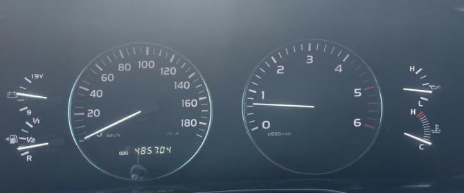Toyota Land Cruiser 100 Series Рестайлинг 2 с пробегом 2007 года, цена 2 246 000 рублей, 485704 км, внедорожник, Автокод Объявления