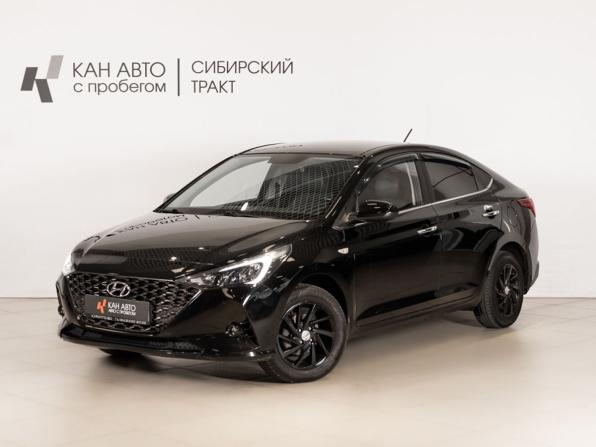 Hyundai Solaris II Рестайлинг с пробегом 2022 года, цена 1 836 000 рублей, 57504 км, седан, Автокод Объявления