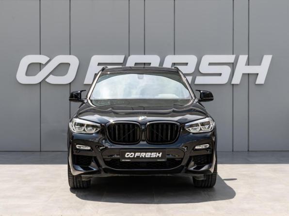 BMW X3 III (G01) с пробегом 2018 года, цена 4 340 000 рублей, 89567 км, внедорожник, Автокод Объявления