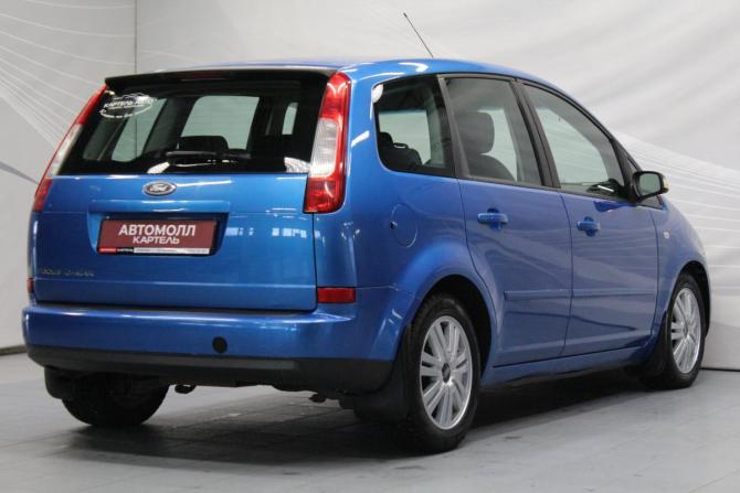Ford C-MAX I с пробегом 2007 года, цена 579 000 рублей, 117061 км, минивэн, Автокод Объявления