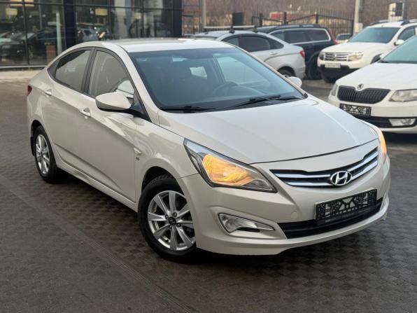 Hyundai Solaris I Рестайлинг с пробегом 2014 года, цена 1 079 000 рублей, 56983 км, седан, Автокод Объявления