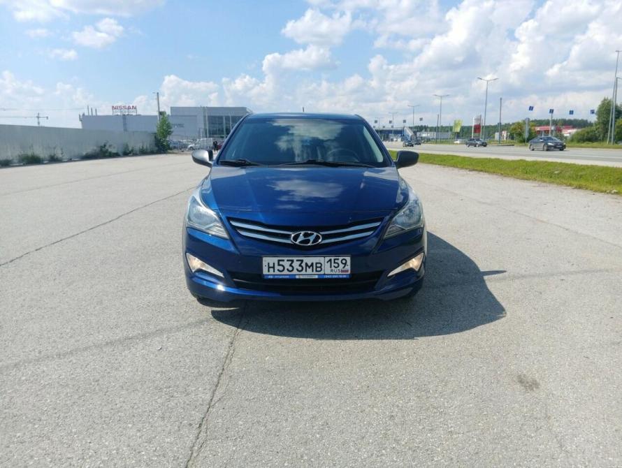 Hyundai Solaris I Рестайлинг Пермь  - изображение 3