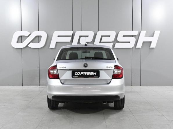 Skoda Rapid I Рестайлинг с пробегом 2019 года, цена 1 399 000 рублей, 96704 км, седан, Автокод Объявления