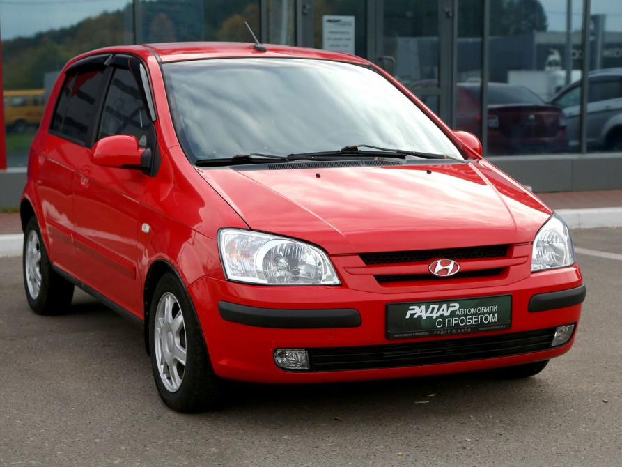 Hyundai Getz I Иваново  - изображение 1