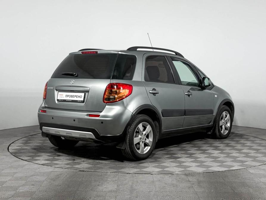 Suzuki SX4 I (Classic) Рестайлинг Санкт-Петербург  - изображение 4