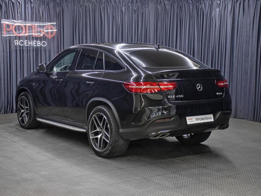 Mercedes-Benz GLE Coupe I (C292) Москва  - изображение 8