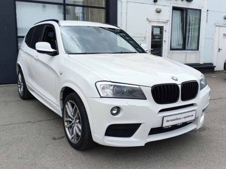 BMW X3 II (F25) Москва  - изображение 3