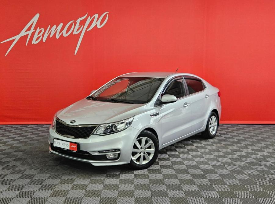 Kia Rio III Рестайлинг Вологда  - изображение 1