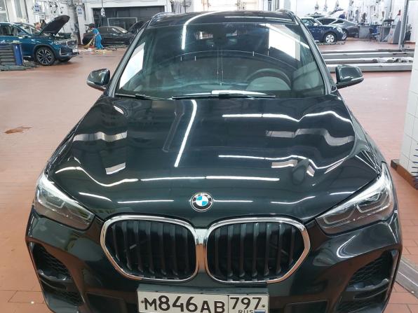 BMW X1 II (F48) Рестайлинг с пробегом 2020 года, цена 2 385 000 рублей, 114530 км, внедорожник, Автокод Объявления