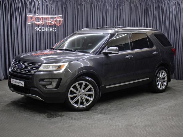 Ford Explorer V Рестайлинг с пробегом 2017 года, цена 2 398 000 рублей, 179658 км, внедорожник, Автокод Объявления