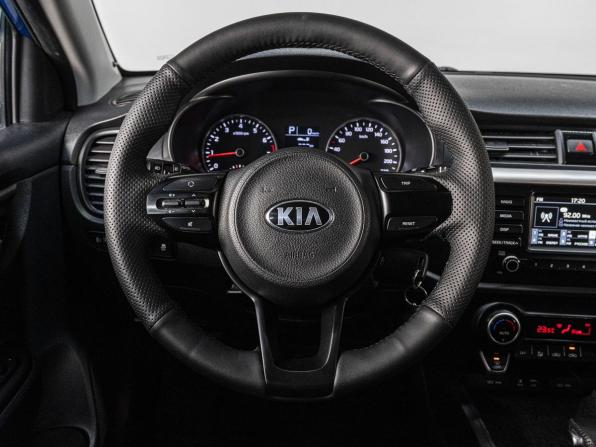 Kia Rio IV с пробегом 2018 года, цена 1 519 000 рублей, 102620 км, седан, Автокод Объявления