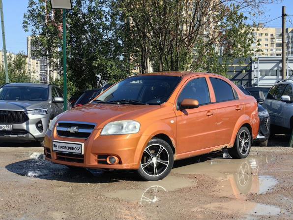 Chevrolet Aveo I с пробегом 2007 года, цена 279 000 рублей, 167000 км, седан, Автокод Объявления
