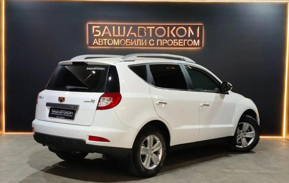 Geely Emgrand X7 I Уфа  - изображение 5
