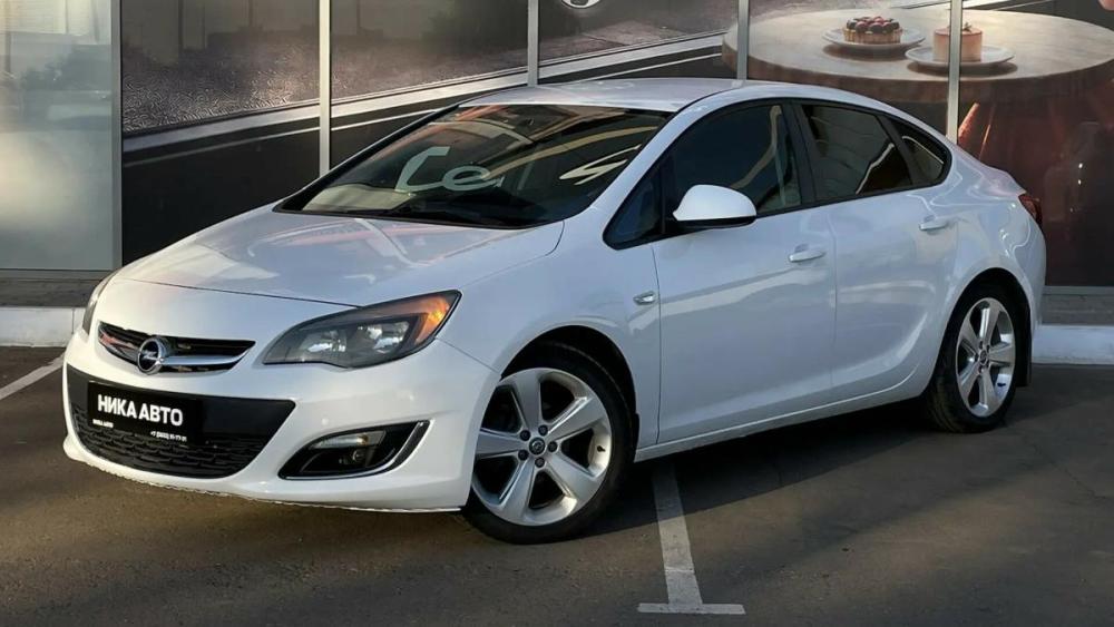 Opel Astra J Рестайлинг Оренбург  - изображение 1