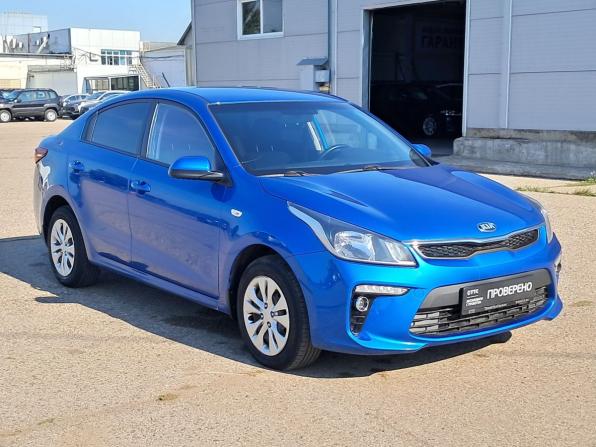 Kia Rio IV с пробегом 2018 года, цена 1 190 000 рублей, 167363 км, седан, Автокод Объявления