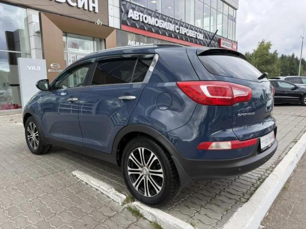 Kia Sportage III с пробегом 2012 года, цена 1 343 750 рублей, 190063 км, внедорожник, Автокод Объявления
