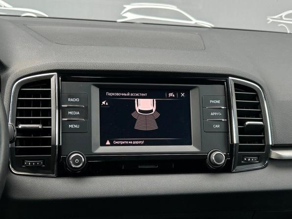 Skoda Karoq I с пробегом 2022 года, цена 2 422 300 рублей, 106766 км, внедорожник, Автокод Объявления