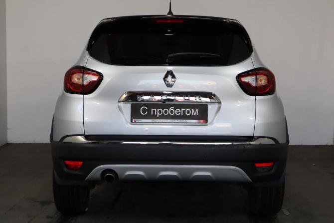 Renault Kaptur I с пробегом 2017 года, цена 1 399 000 рублей, 60000 км, внедорожник, Автокод Объявления