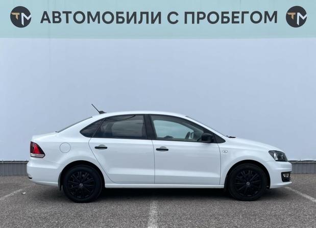 Volkswagen Polo V Рестайлинг с пробегом 2017 года, цена 1 159 800 рублей, 54477 км, седан, Автокод Объявления