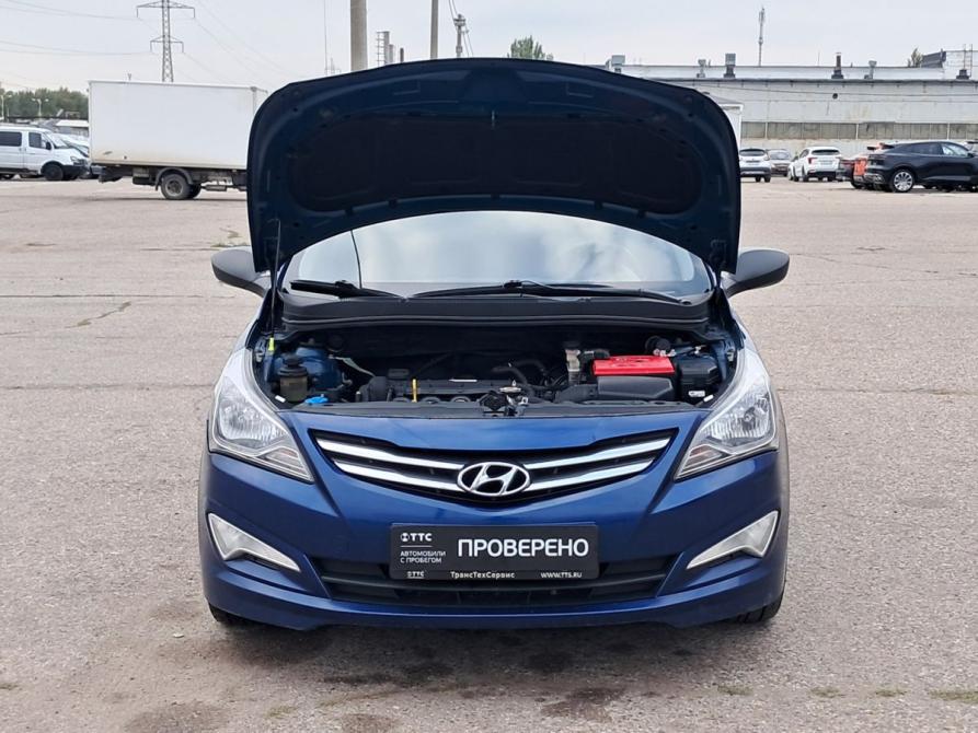 Hyundai Solaris I Рестайлинг Набережные Челны  - изображение 11