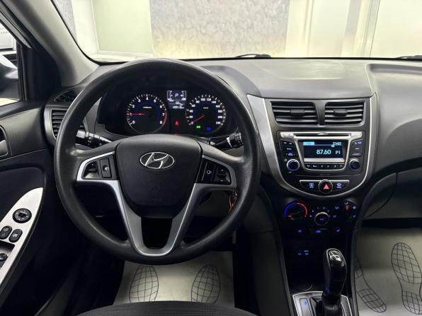 Hyundai Solaris I Рестайлинг с пробегом 2016 года, цена 1 195 000 рублей, 128416 км, седан, Автокод Объявления