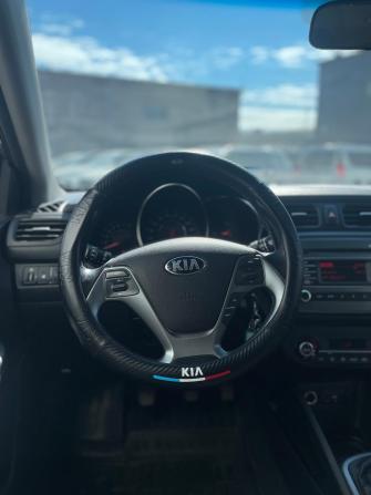 Kia Rio III Рестайлинг с пробегом 2016 года, цена 1 047 900 рублей, 108999 км, седан, Автокод Объявления