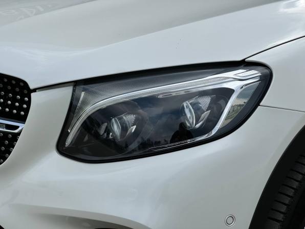 Mercedes-Benz GLC Coupe AMG I (C253) с пробегом 2018 года, цена 4 500 000 рублей, 69972 км, внедорожник, Автокод Объявления