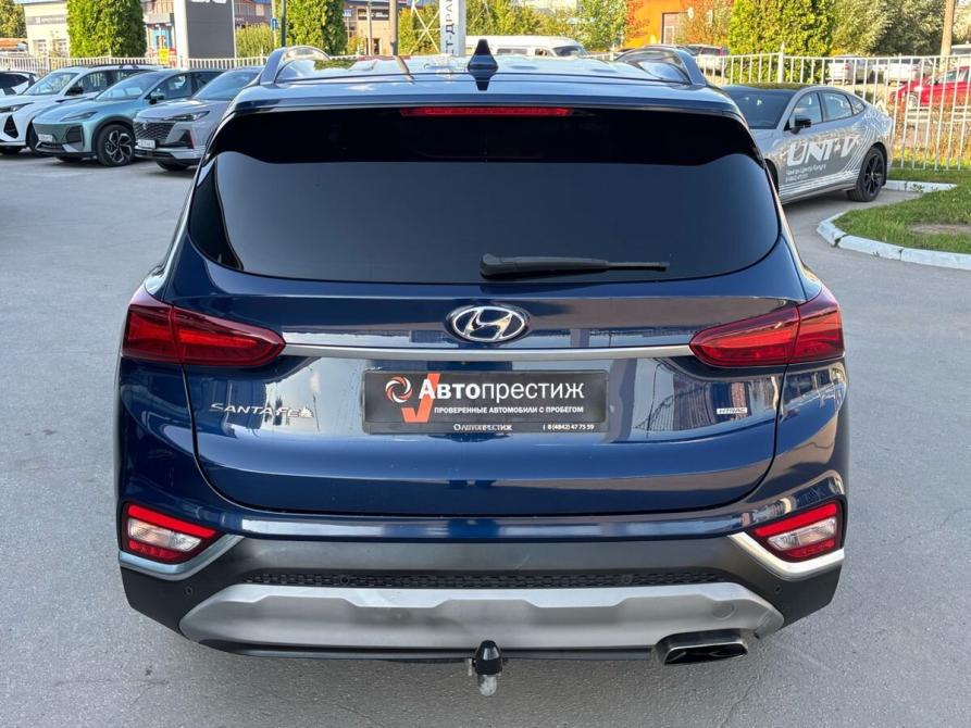 Hyundai Santa Fe IV Калуга  - изображение 5