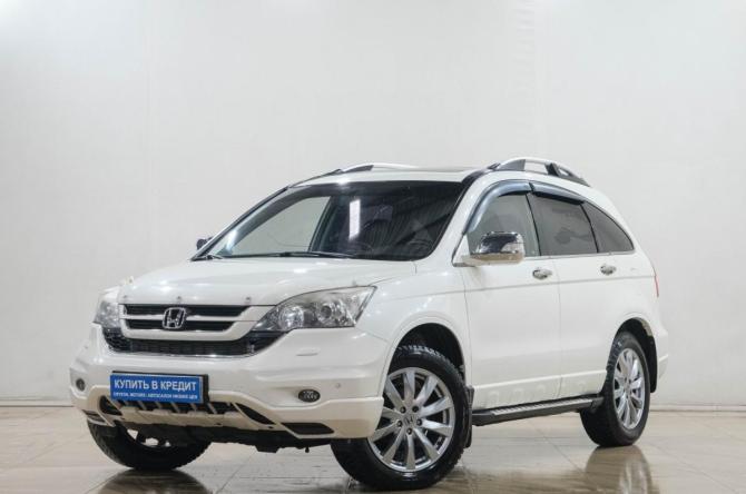 Honda CR-V III Рестайлинг с пробегом 2010 года, цена 1 649 000 рублей, 187000 км, внедорожник, Автокод Объявления