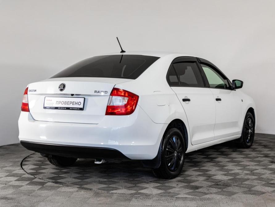 Skoda Rapid I Санкт-Петербург  - изображение 5