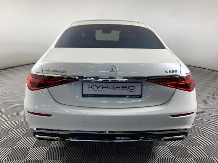 Mercedes-Benz Maybach S-Класс II (Z223) Москва  - изображение 6