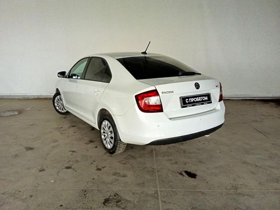 Skoda Rapid I Рестайлинг Москва  - изображение 4