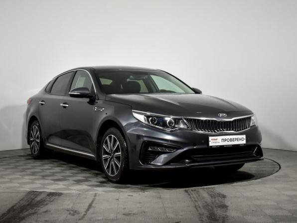 Kia Optima IV Рестайлинг с пробегом 2019 года, цена 2 063 000 рублей, 96899 км, седан, Автокод Объявления