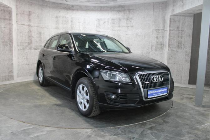 Audi Q5 I (8R) с пробегом 2011 года, цена 1 585 000 рублей, 176774 км, внедорожник, Автокод Объявления