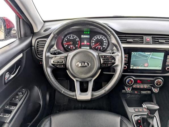 Kia Rio IV Рестайлинг с пробегом 2021 года, цена 1 630 000 рублей, 126580 км, хэтчбек, Автокод Объявления