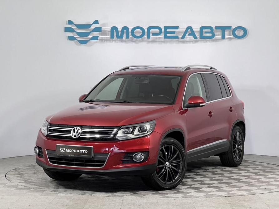 Volkswagen Tiguan I Рестайлинг Калининград  - изображение 1