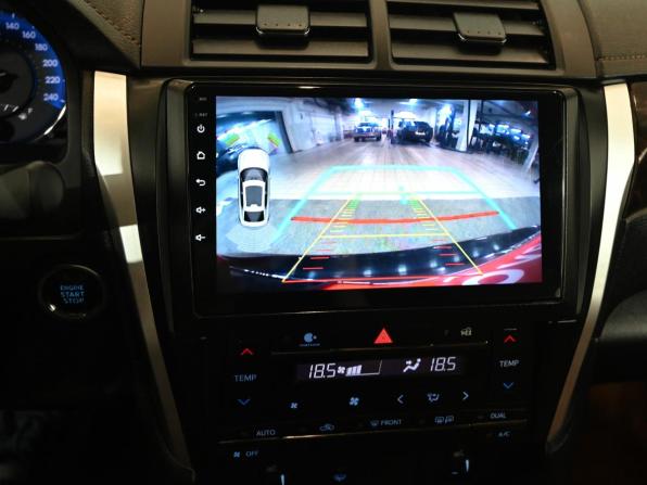 Toyota Camry VII (XV50) Рестайлинг 2 с пробегом 2018 года, цена 2 450 000 рублей, 178354 км, седан, Автокод Объявления